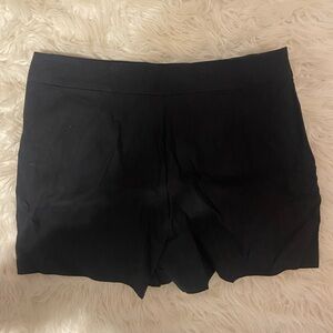 J. Crew Black Shorts  with Streamlined Fit